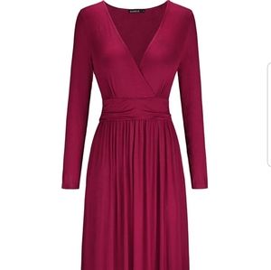 Ouges Maxi Dress with pockets